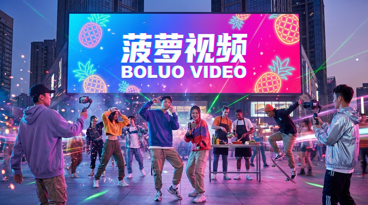 菠萝视频 潮流文化社区