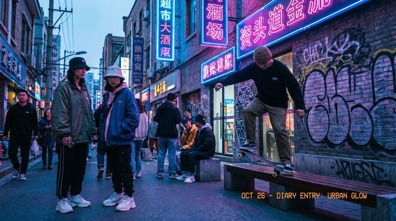 菠萝视频 街头潮流日记Vlog 视频演示 - 当前域名: <span class='dynamic-domain'></span>